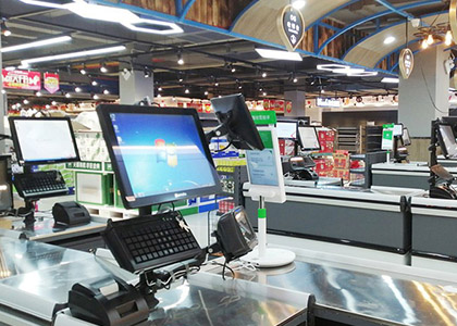 POS Cashier Solution for Supermarkets