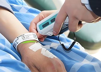 Healthcare barcode scanning and tracking management plan