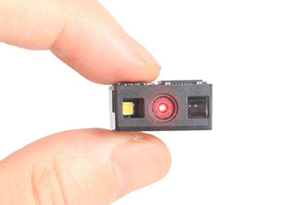 VicTway barcode scanning module is low-cost and capable of scanning entry-level laser engraved barcodes