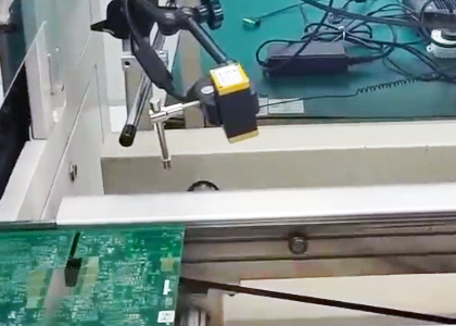 VicTway industrial code readers have been widely used in SMT production lines